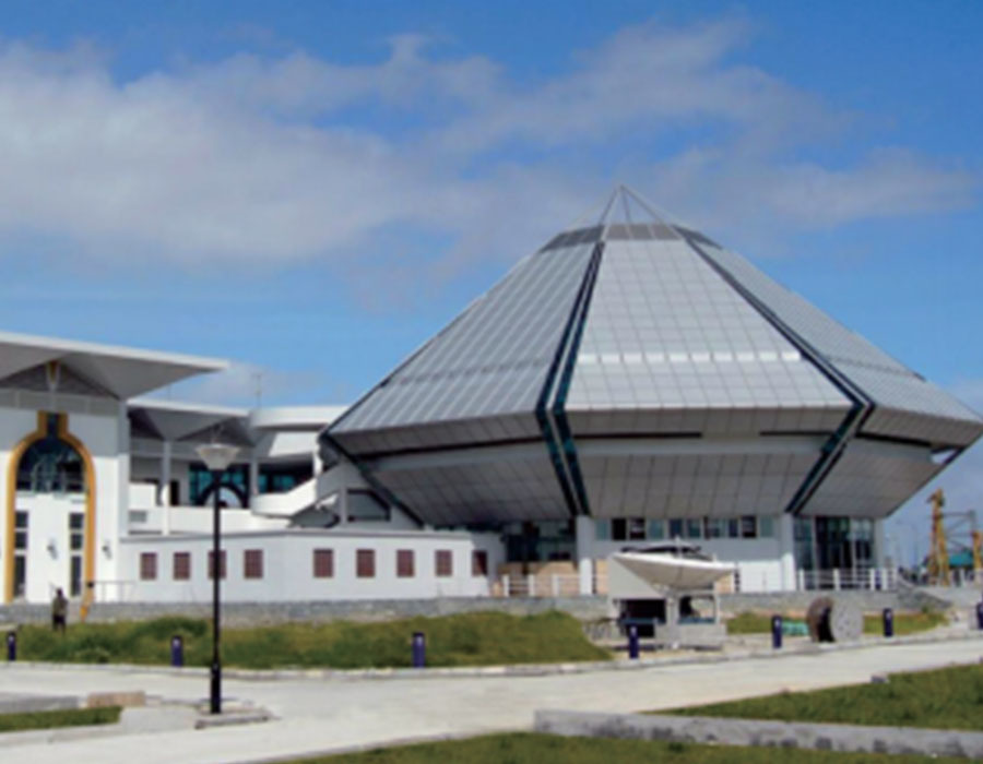 圭亚那会议中心结构检测鉴定