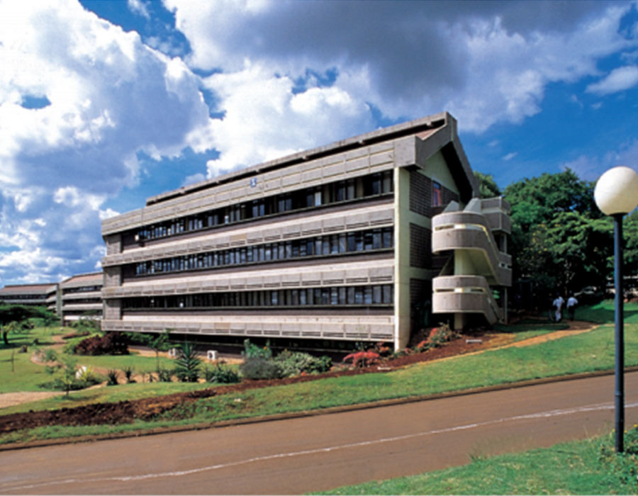 肯尼亚联合国环保署办公楼