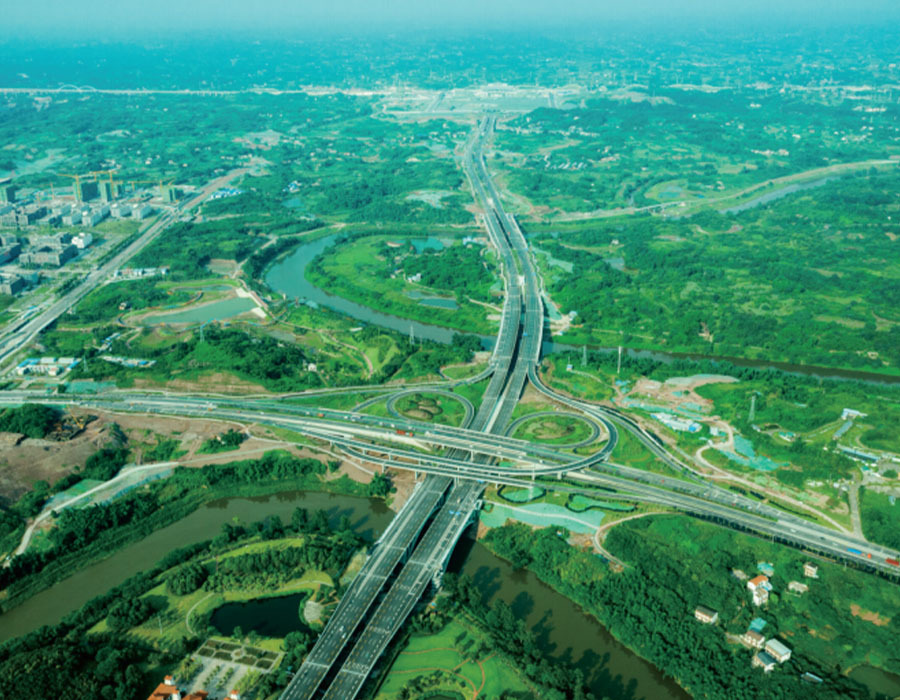 自贡市东部新城二期基础设施建设项目-高铁连接线项目